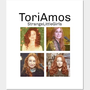 Tori Amos Strange Little Girls Posters and Art